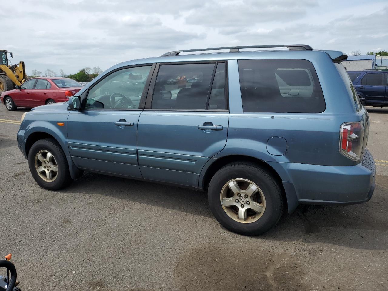 Lot #2974499420 2008 HONDA PILOT EXL