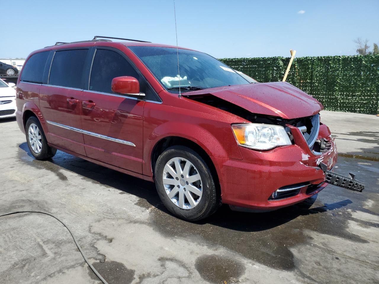 2C4RC1BG2GR230783 2016 Chrysler Town & Country Touring