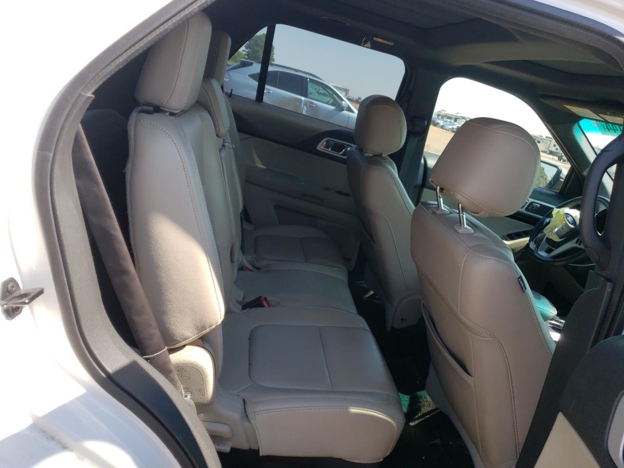 1FM5K7F83DGA62653 2013 Ford Explorer Limited