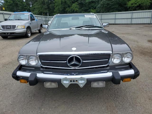 1981 Mercedes-Benz 380 Sl VIN: WDBBA45A5BB004758 Lot: 57275354