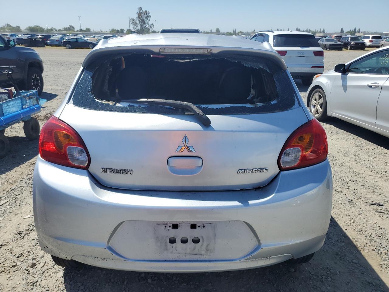 ML32A3HJ3EH003393 2014 Mitsubishi Mirage De