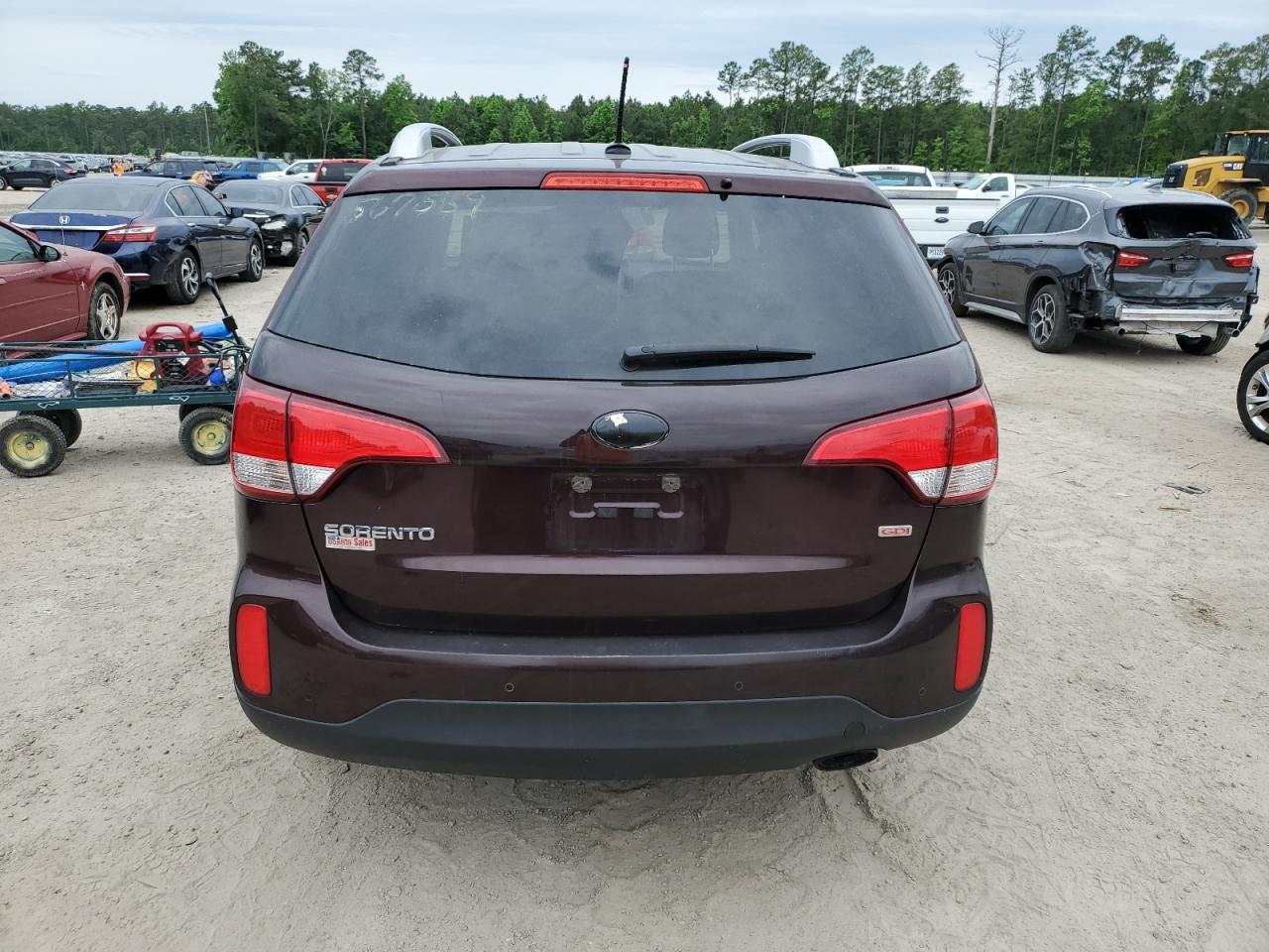 5XYKT3A62FG567589 2015 Kia Sorento Lx