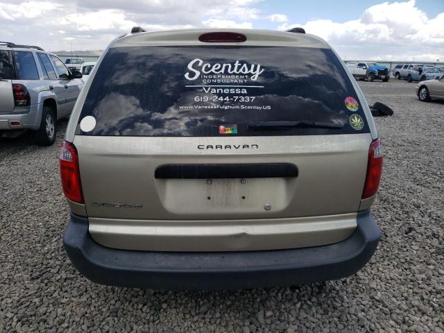 2006 Dodge Caravan Se VIN: 1D4GP25RX6B697898 Lot: 55921204