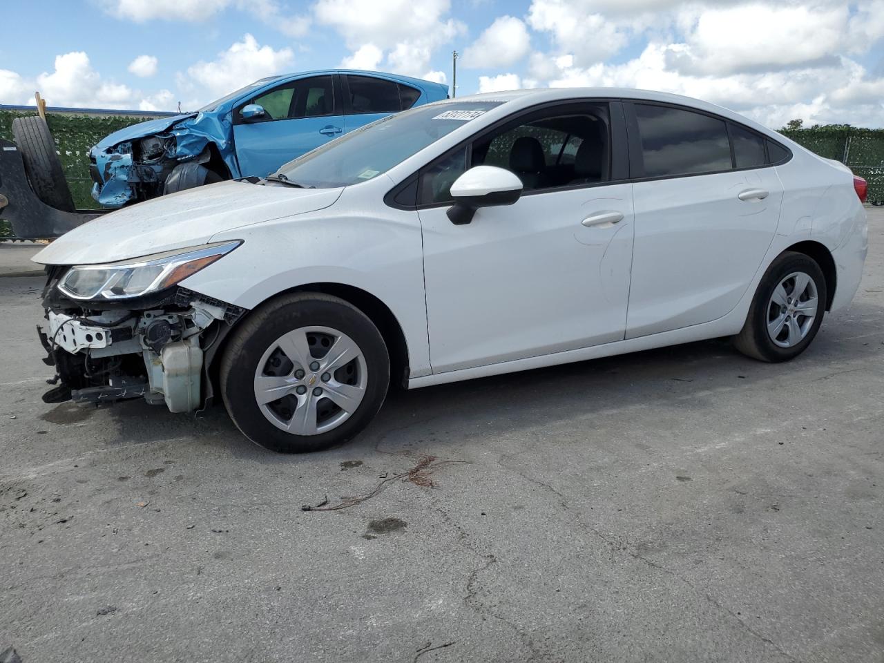 1G1BC5SM7J7106234 2018 Chevrolet Cruze Ls