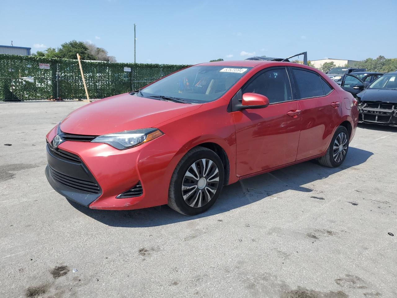 2T1BURHEXHC900570 2017 Toyota Corolla L