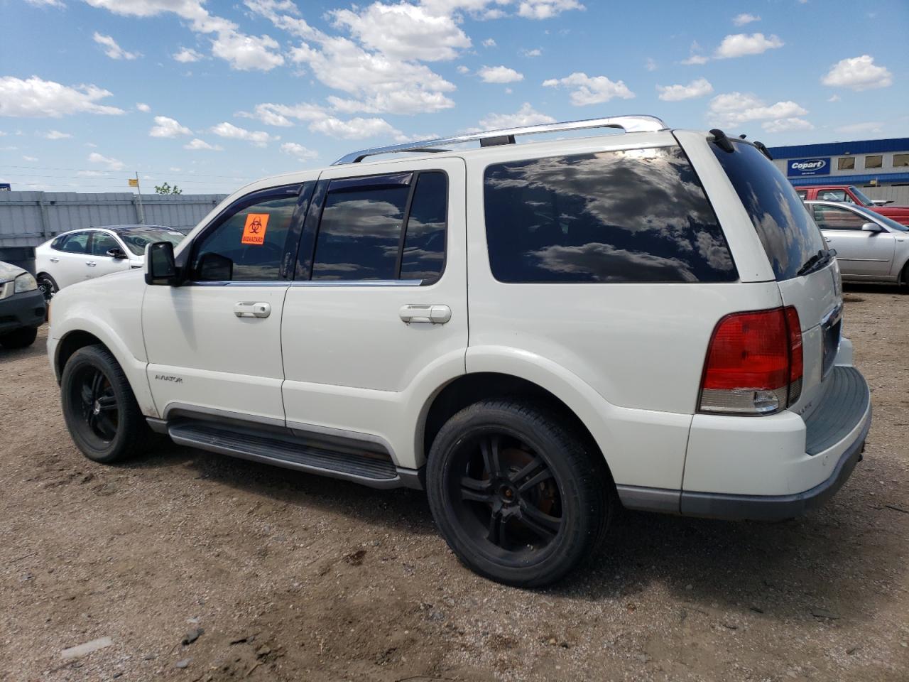 5LMEU88H34ZJ53937 2004 Lincoln Aviator