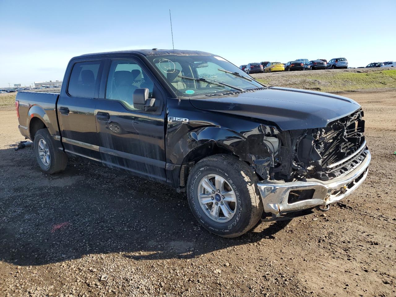 2018 Ford F150 Supercrew vin: 1FTEW1EB9JFA51371