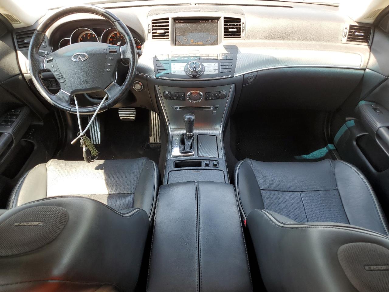 JNKBY01E27M401143 2007 Infiniti M45 Base