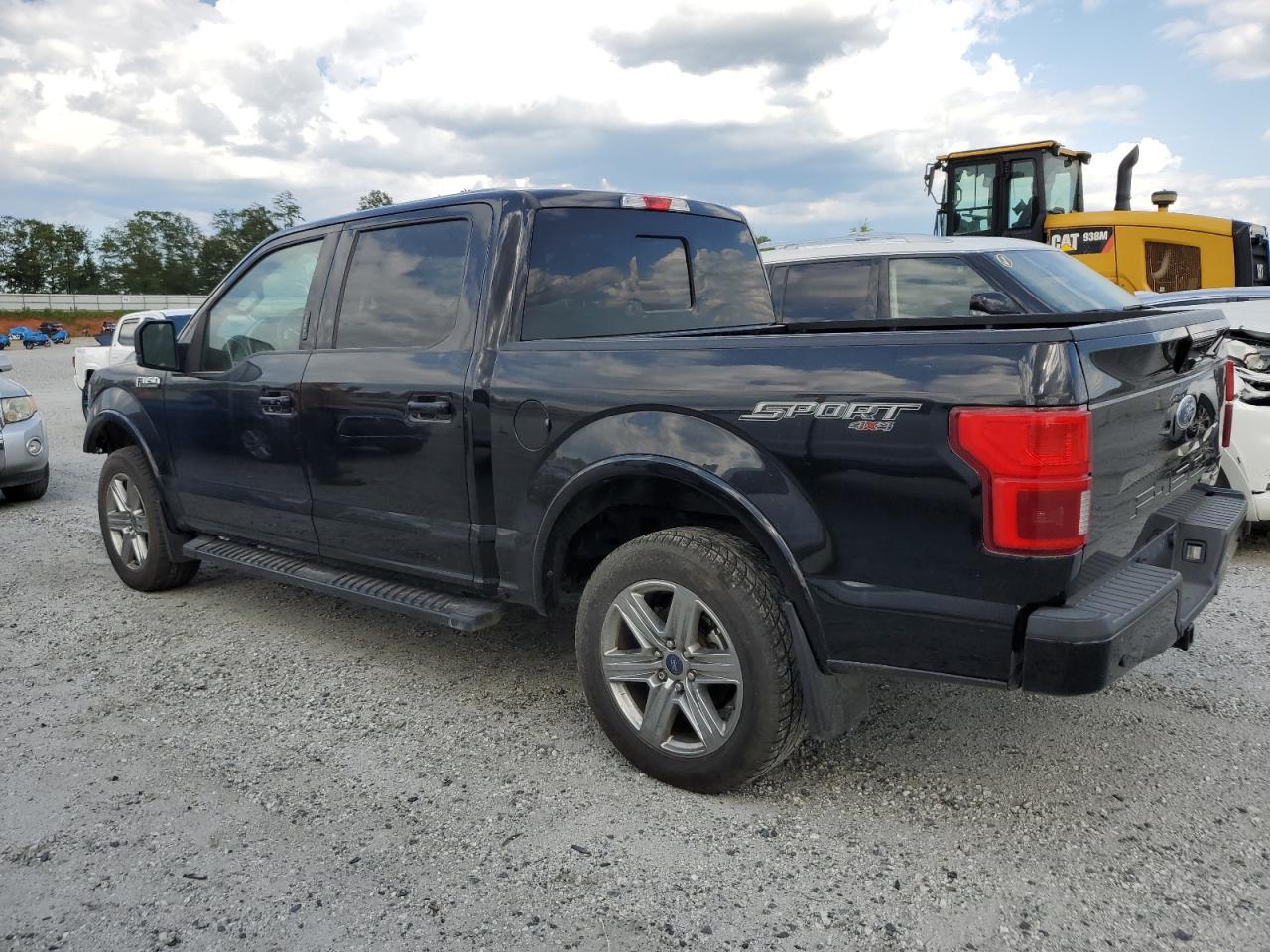 1FTEW1EP0JFD34799 2018 Ford F150 Supercrew