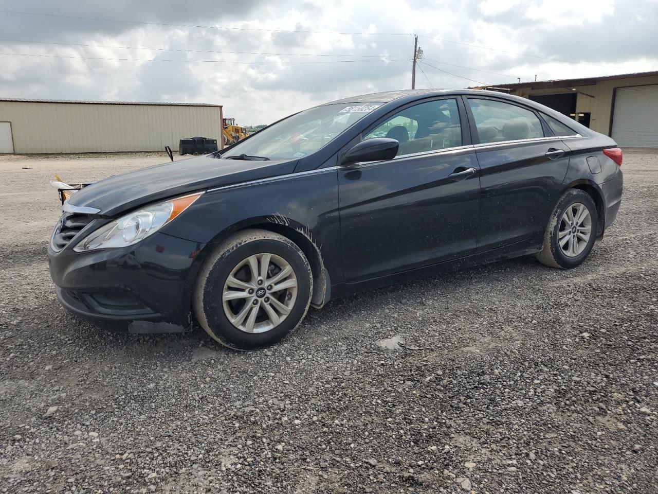 Lot #2713620222 2012 HYUNDAI SONATA GLS