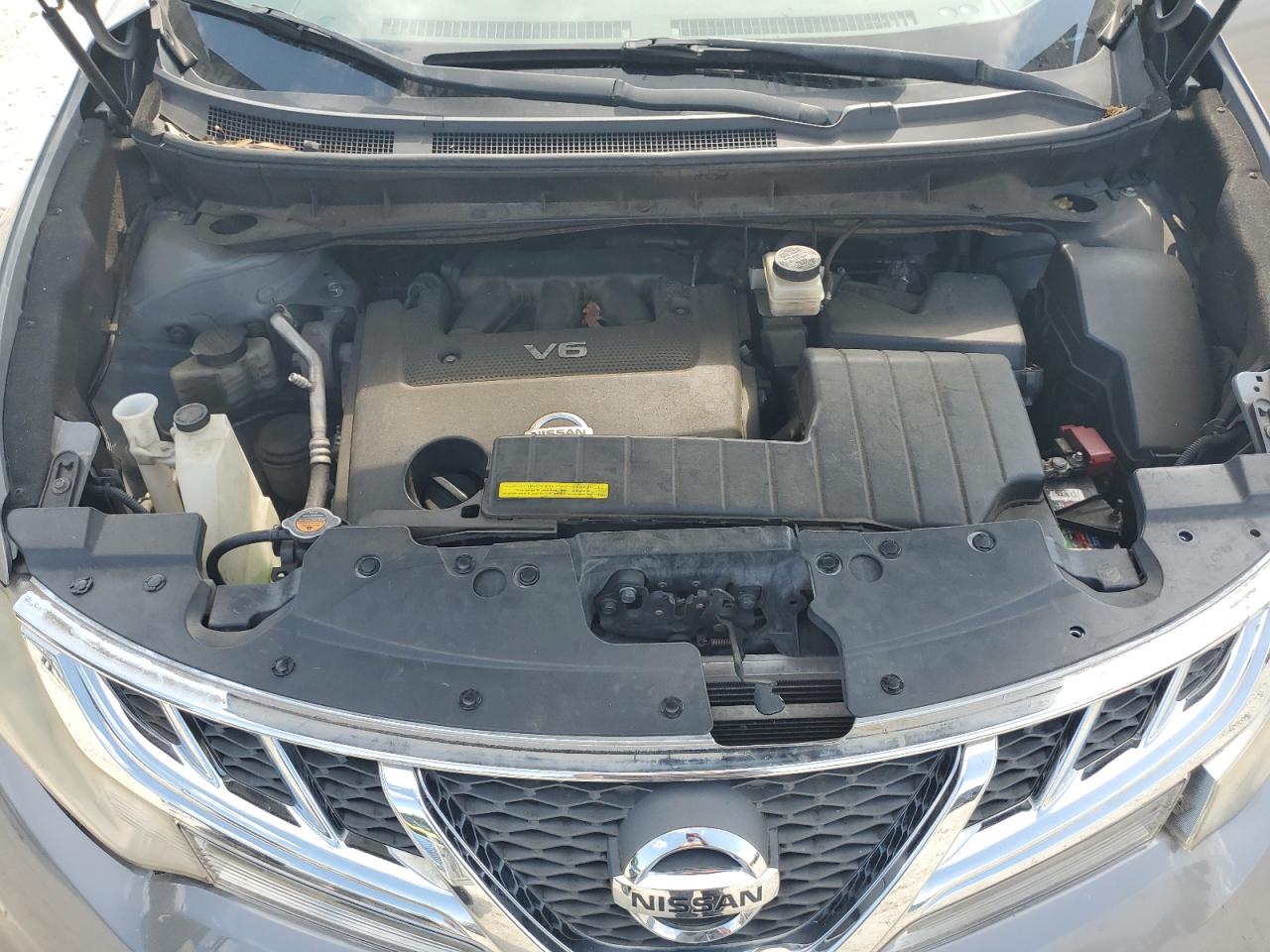 JN8AZ1MWXCW217804 2012 Nissan Murano S