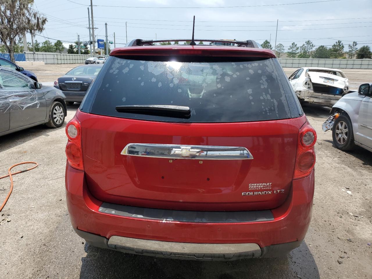 2GNALFEKXD6432494 2013 Chevrolet Equinox Ltz