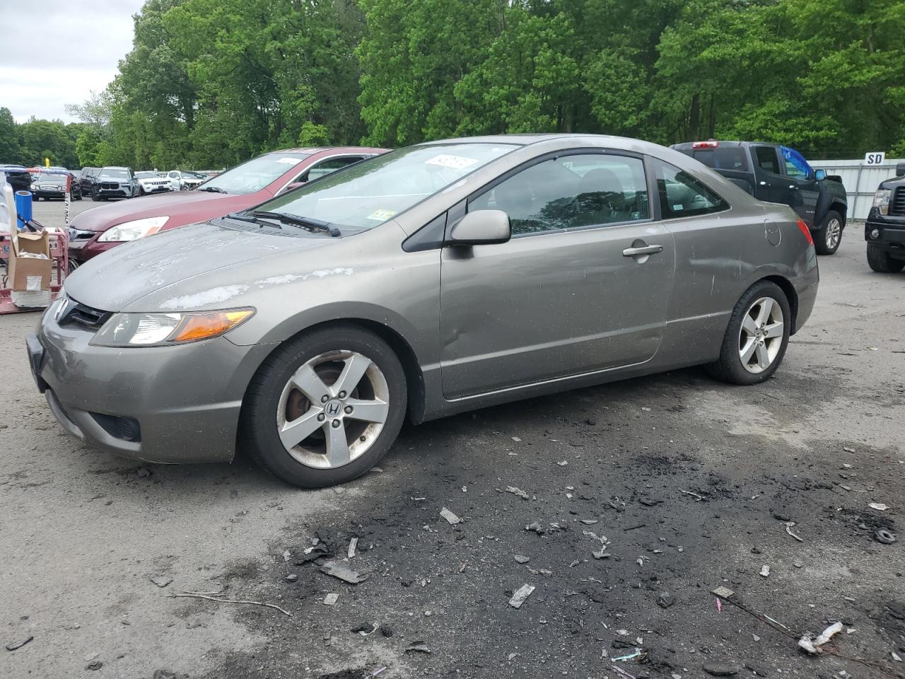 2HGFG12898H565239 2008 Honda Civic Ex