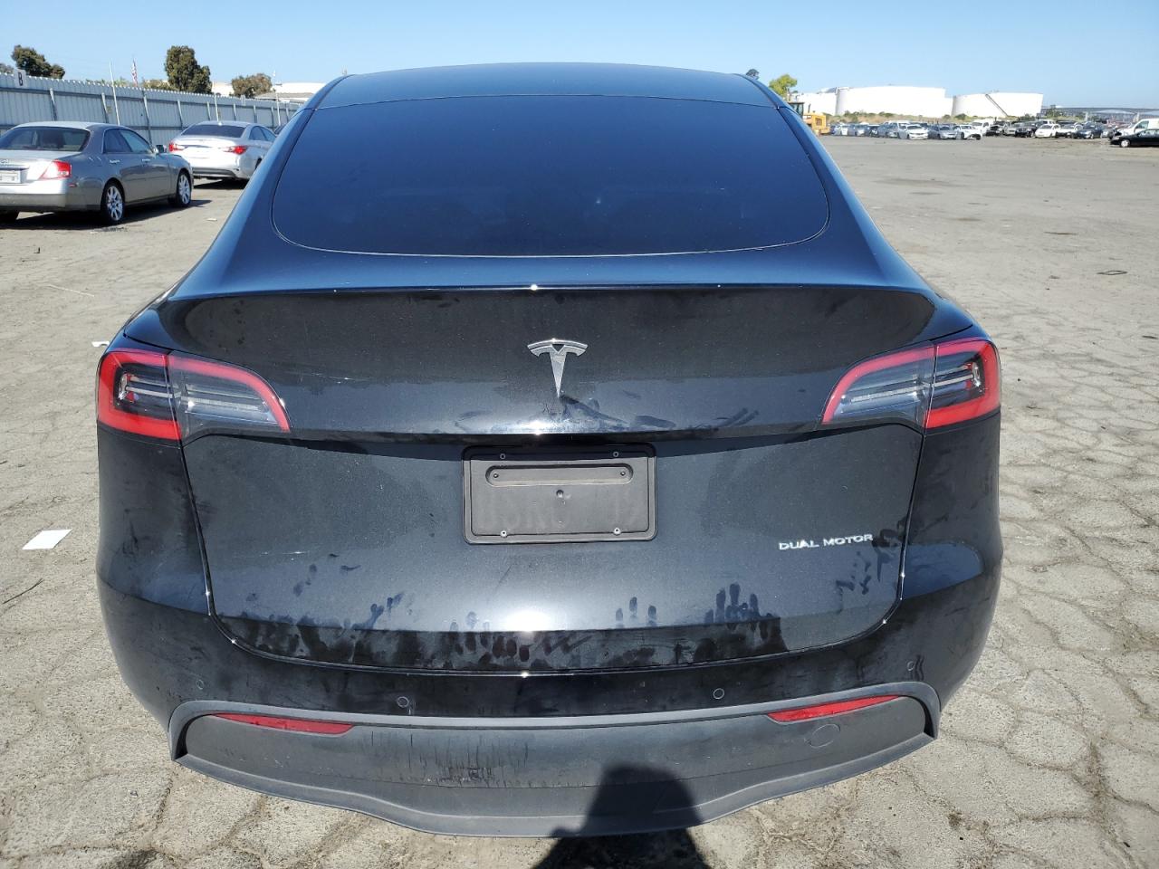 5YJYGDEEXLF056589 2020 Tesla Model Y