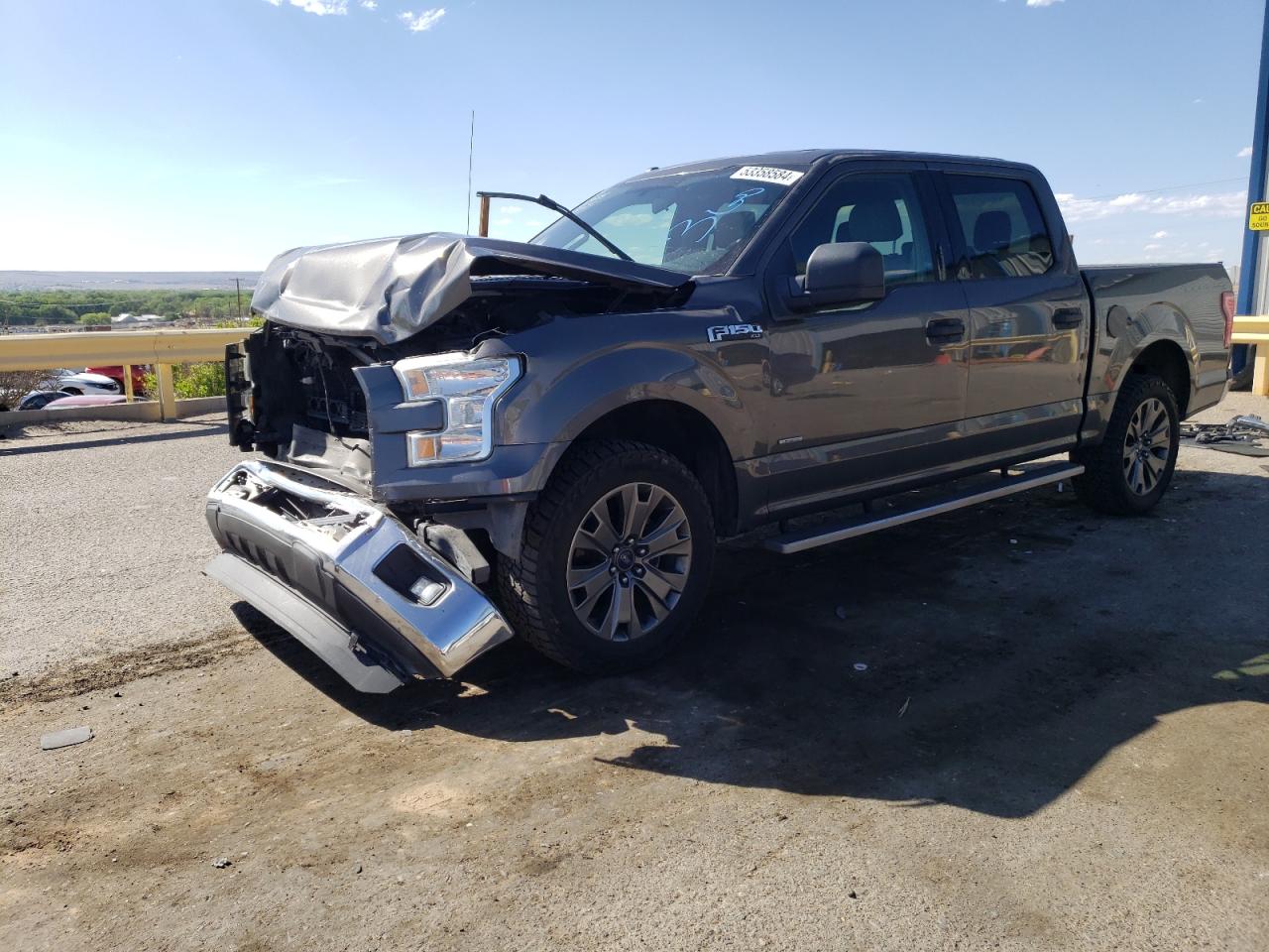 1FTEW1CP4GKE97166 2016 Ford F150 Supercrew