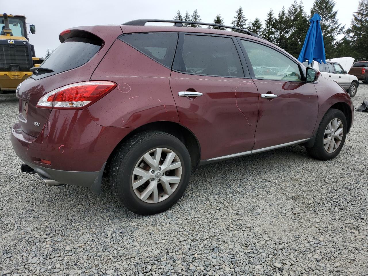 JN8AZ1MU2CW105822 2012 Nissan Murano S