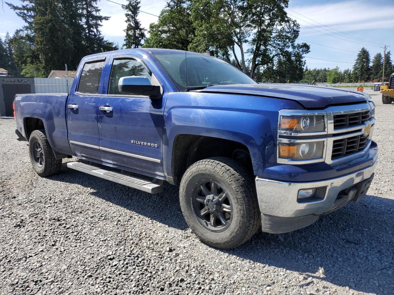 1GCVKSEC6EZ268732 2014 Chevrolet Silverado K1500 Ltz