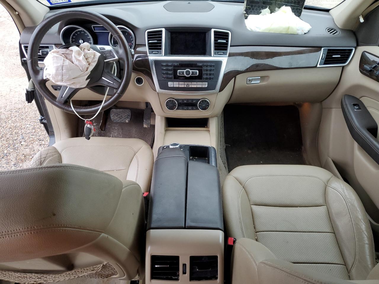 4JGDA5JB8FA530775 2015 Mercedes-Benz Ml 350