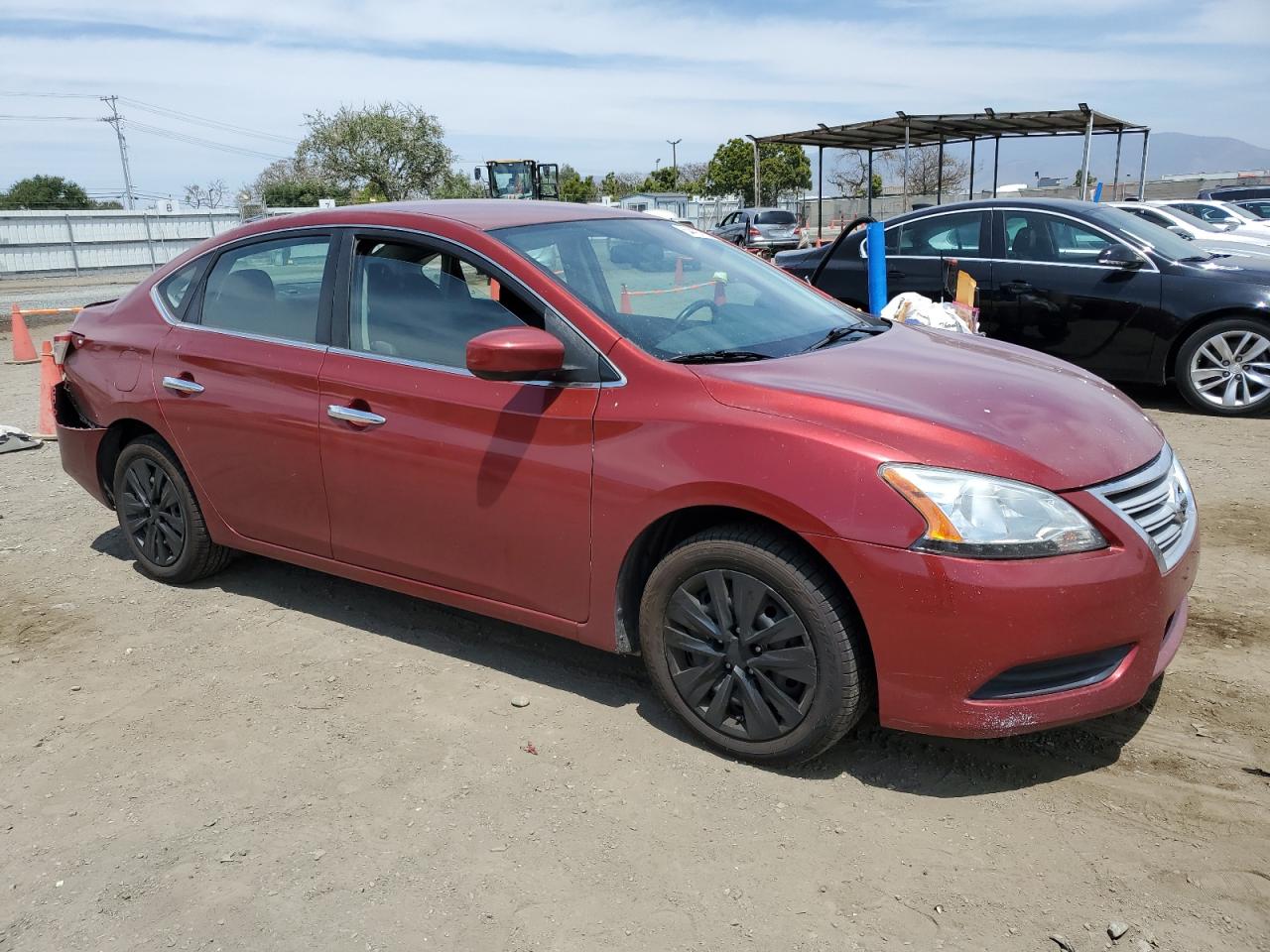 3N1AB7AP4FY241368 2015 Nissan Sentra S