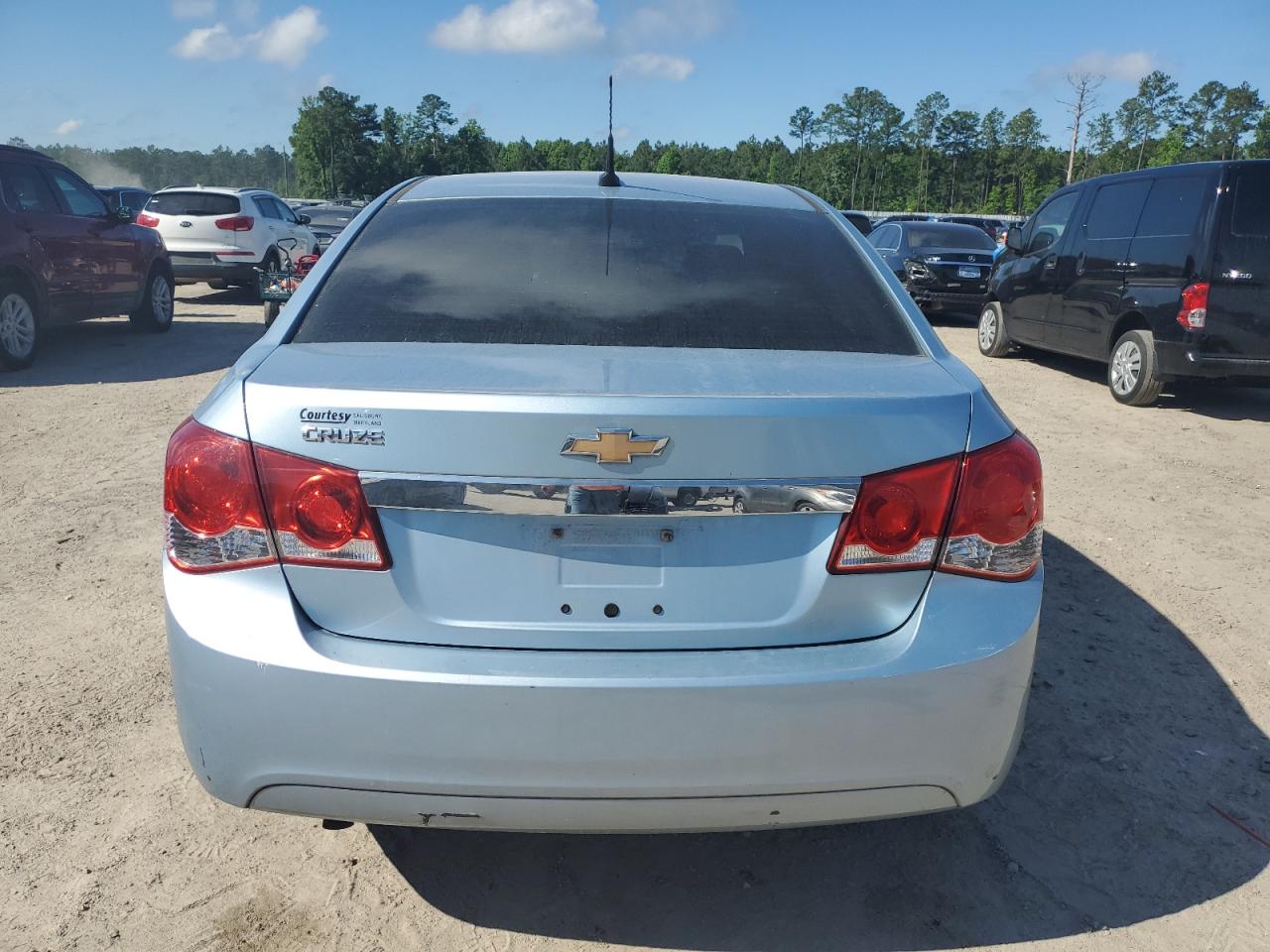 1G1PD5SH1C7310519 2012 Chevrolet Cruze Ls