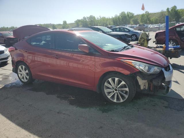 2013 Hyundai Elantra Gls VIN: 5NPDH4AE3DH180630 Lot: 56218794