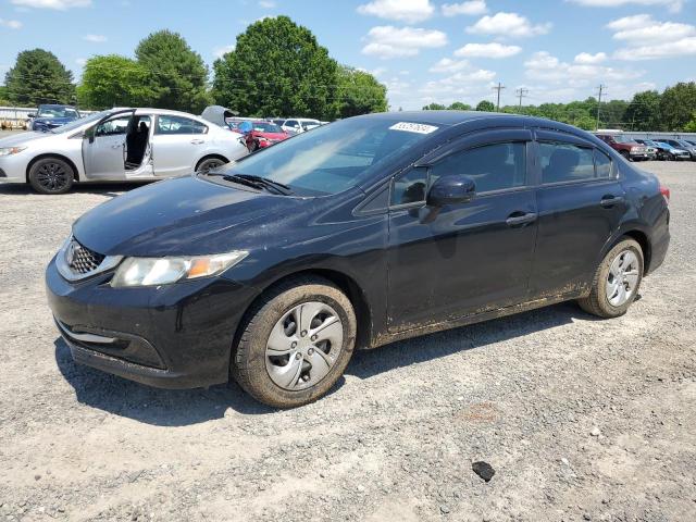 2013 Honda Civic Lx VIN: 2HGFB2F58DH546325 Lot: 55257634