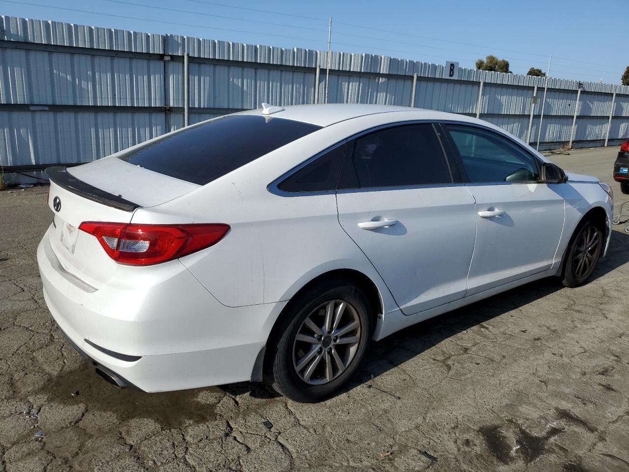 2015 Hyundai Sonata Se vin: 5NPE24AF7FH141962