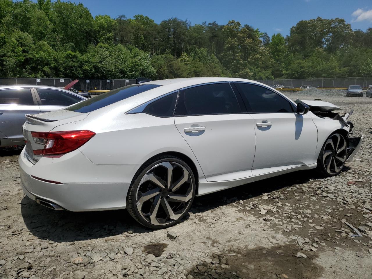 Lot #3034500758 2021 HONDA ACCORD SPO