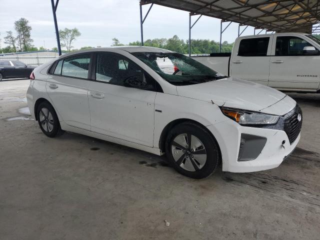 2017 Hyundai Ioniq Blue VIN: KMHC65LC7HU048173 Lot: 54542354
