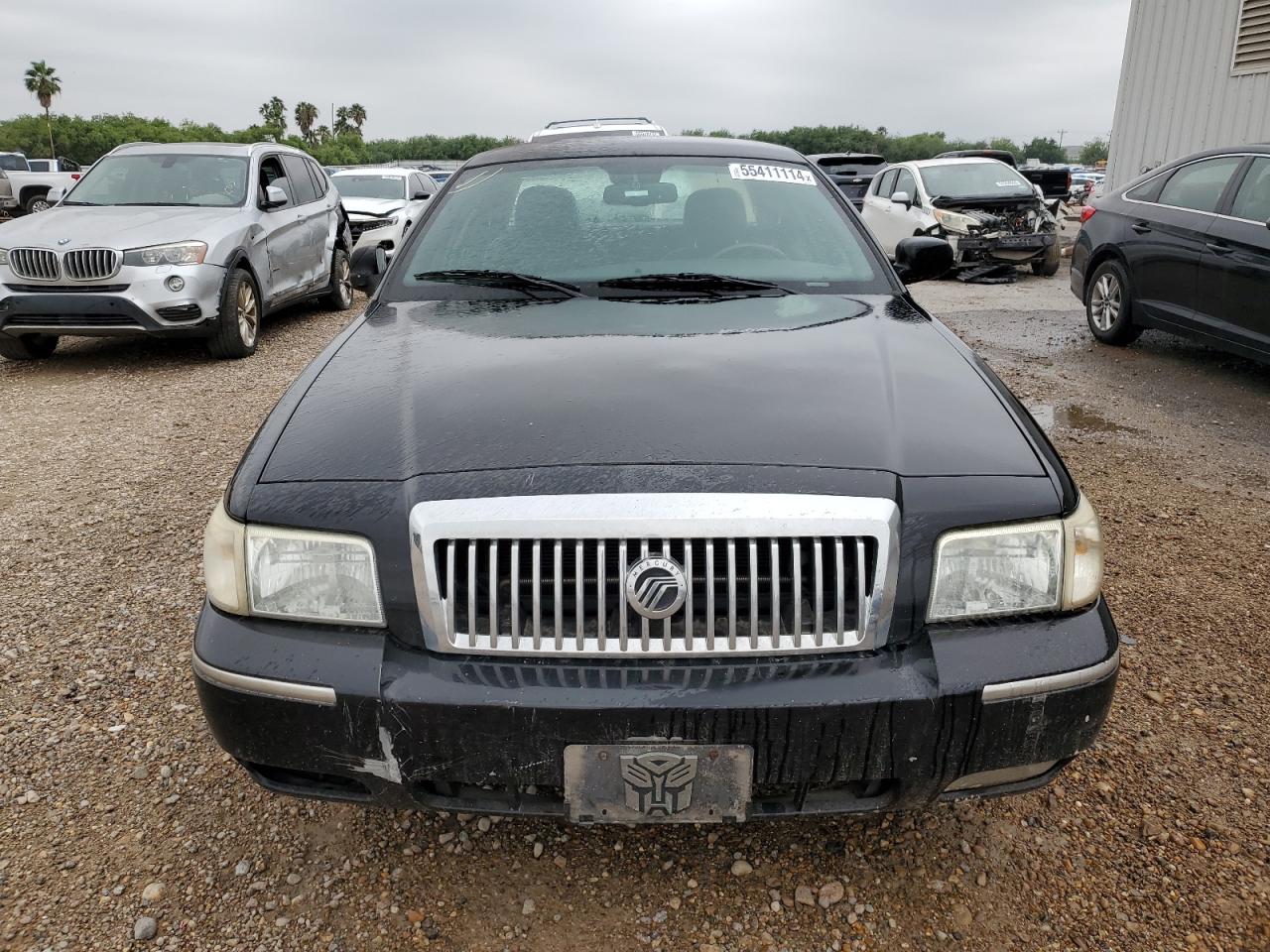 2MEFM75V37X606303 2007 Mercury Grand Marquis Ls