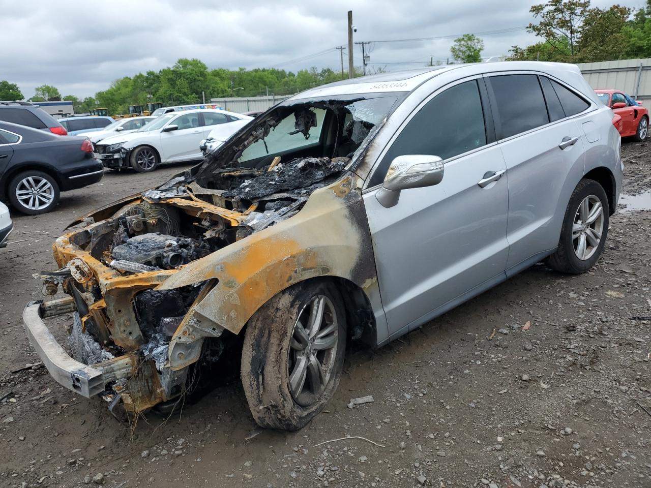 5J8TB4H58DL009744 2013 Acura Rdx Technology