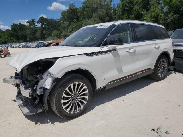 Lot #2524372062 2020 LINCOLN AVIATOR RE salvage car
