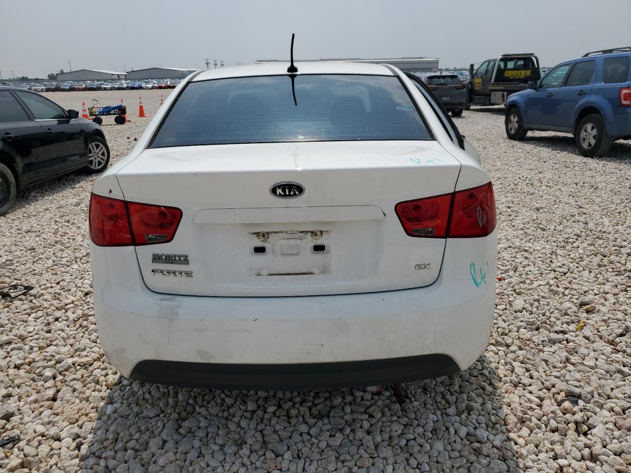 KNAFU4A29A5844027 2010 Kia Forte Ex