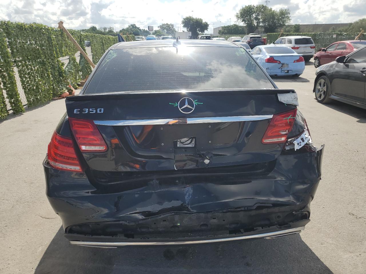 WDDHF5KB5EA810700 2014 Mercedes-Benz E 350