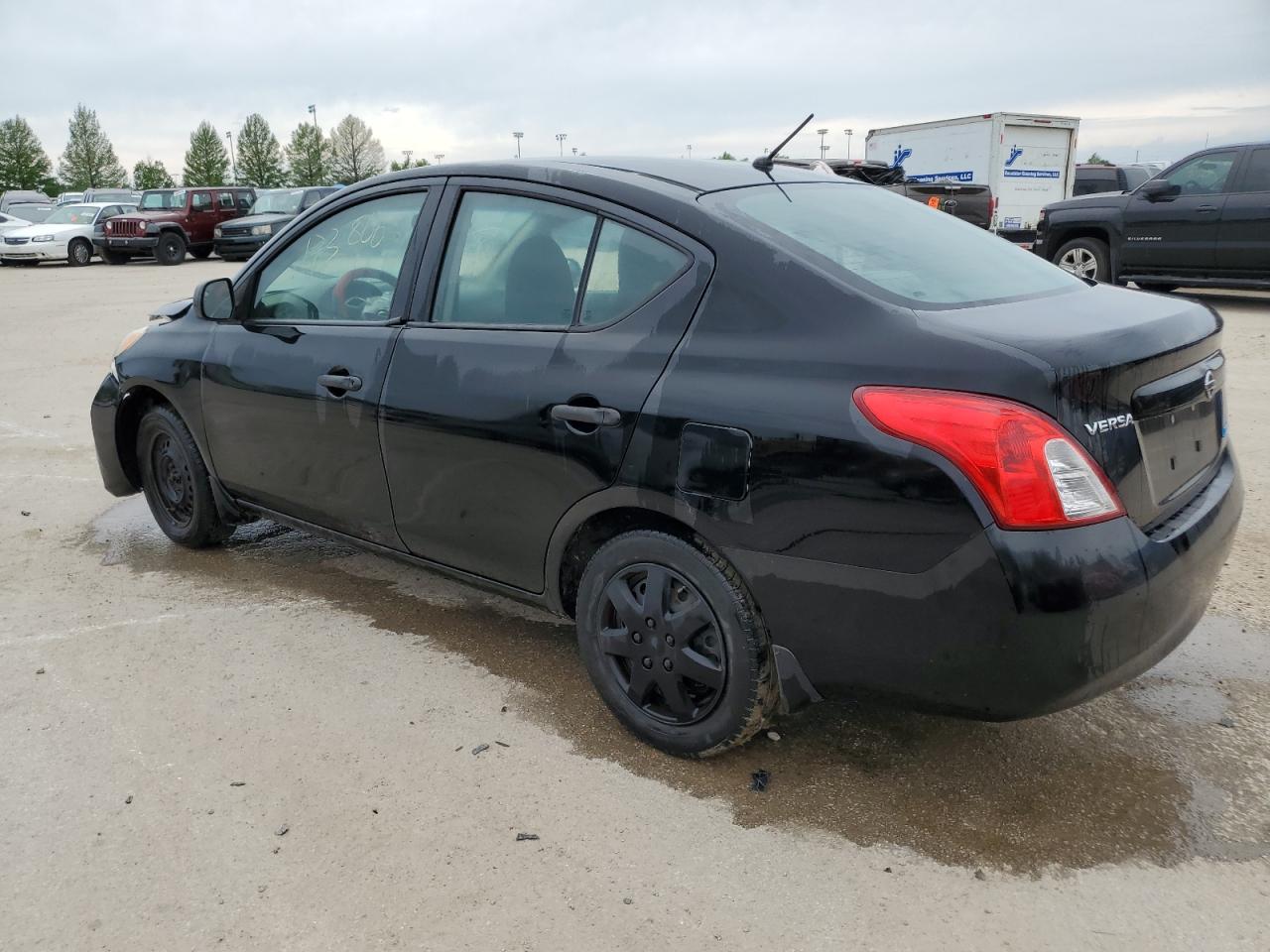 2013 Nissan Versa S vin: 3N1CN7AP7DL841960