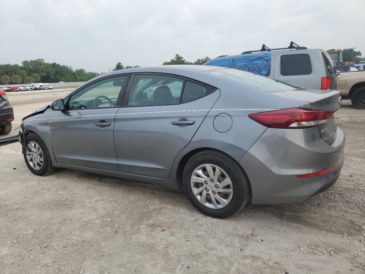 KMHD74LF7JU597089 2018 Hyundai Elantra Se