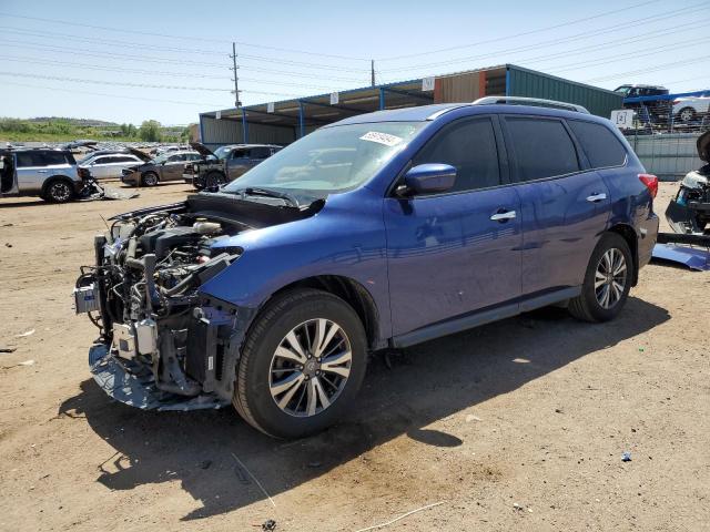 2017 NISSAN PATHFINDER - 5N1DR2MN3HC914063