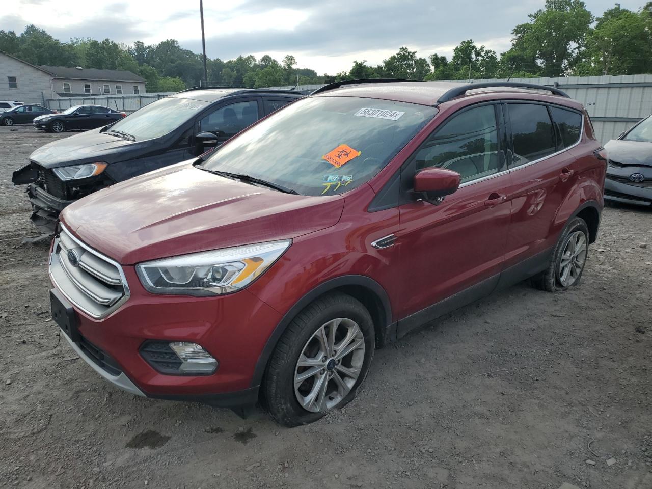 1FMCU9HD4JUC54037 2018 Ford Escape Sel