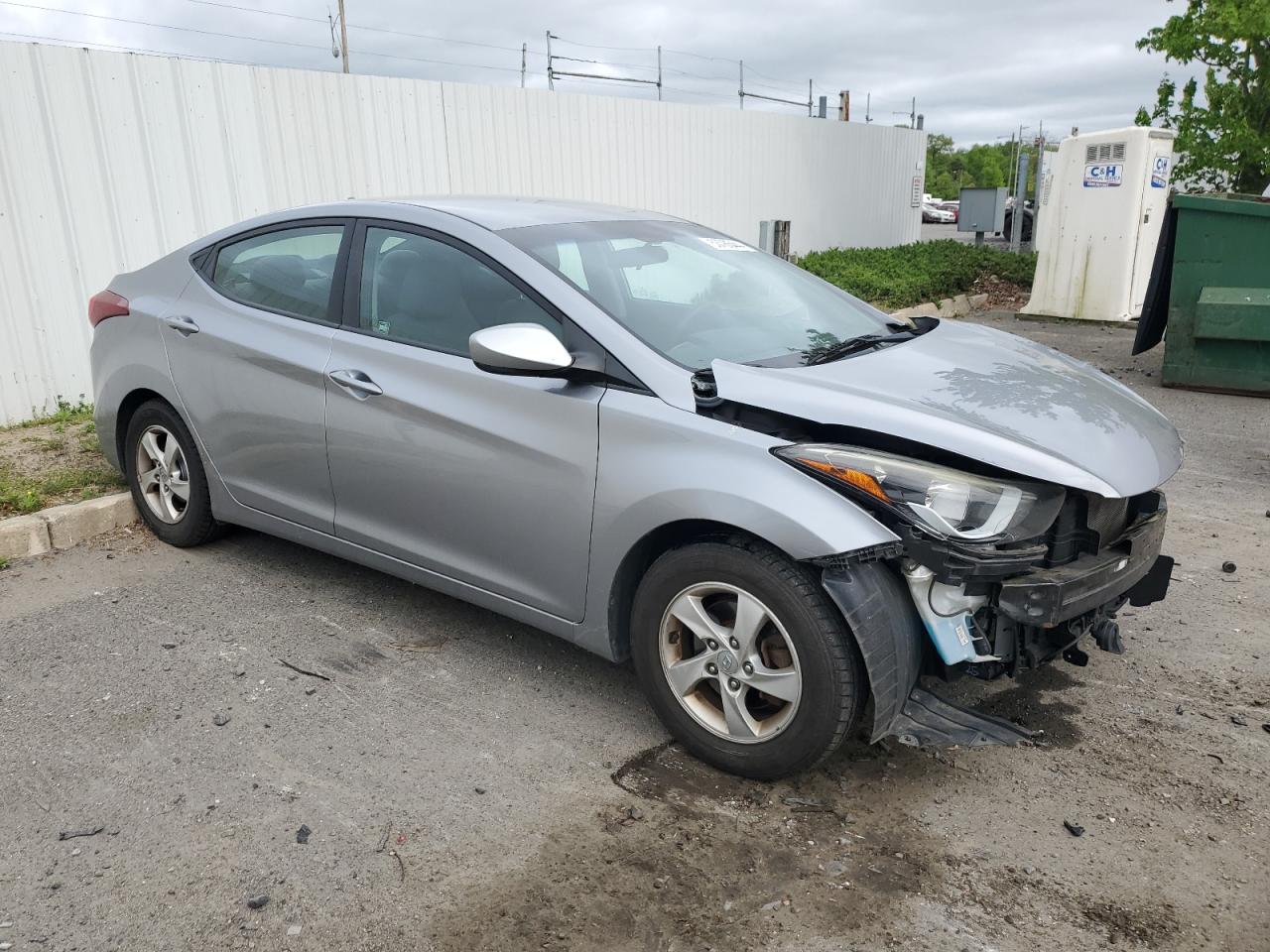 2015 Hyundai Elantra Se vin: 5NPDH4AE5FH588663