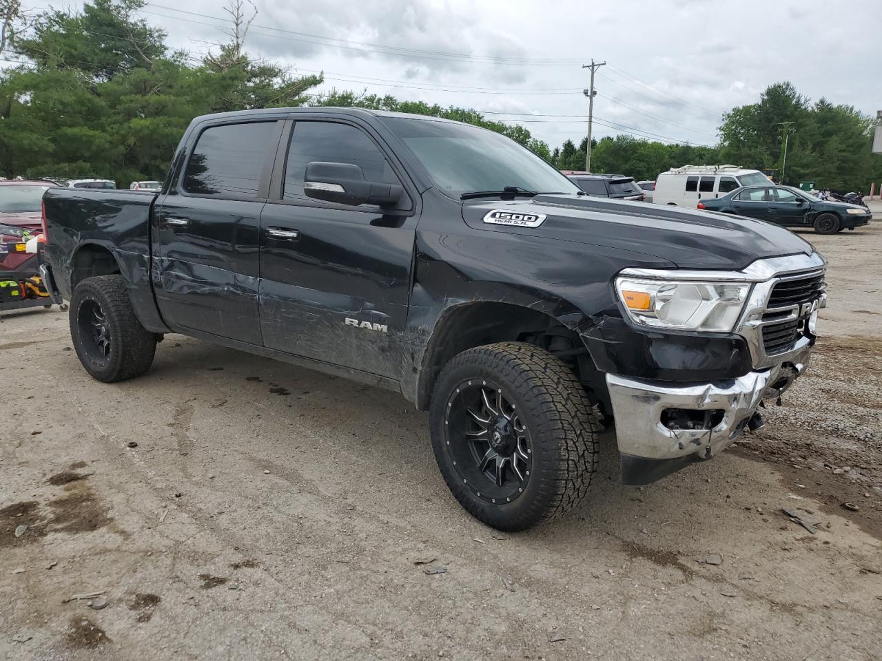 1C6SRFFT3KN668164 2019 Ram 1500 Big Horn/Lone Star