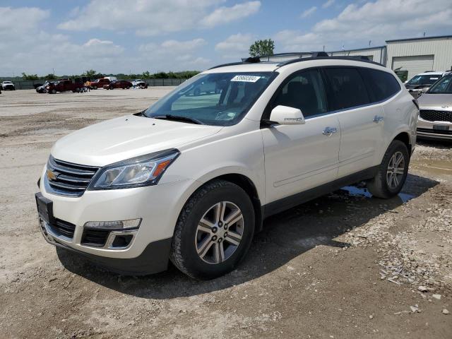 Lot #2522137075 2015 CHEVROLET TRAVERSE L salvage car