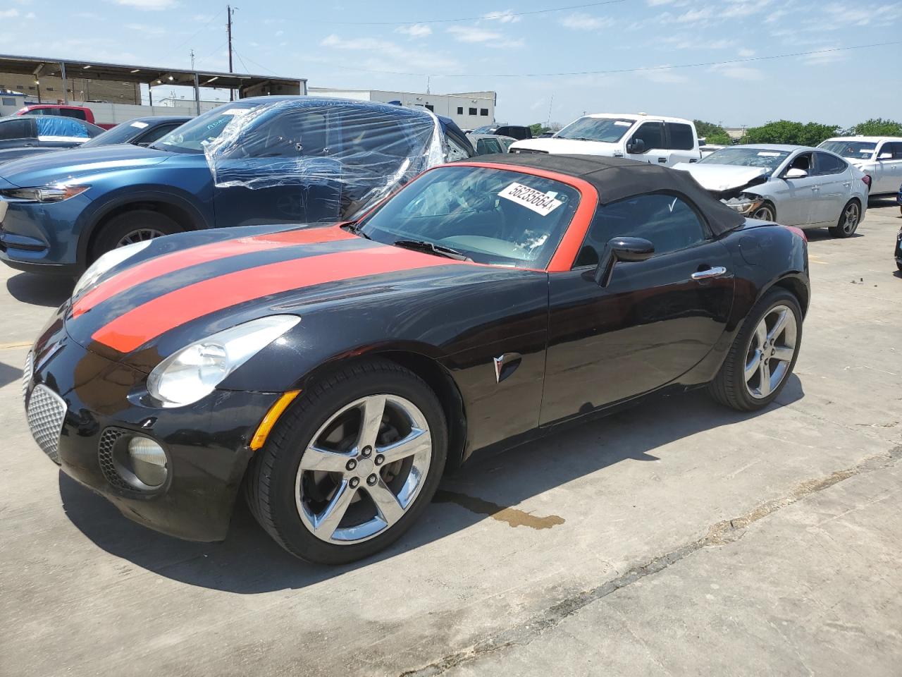 1G2MB35B27Y142776 2007 Pontiac Solstice