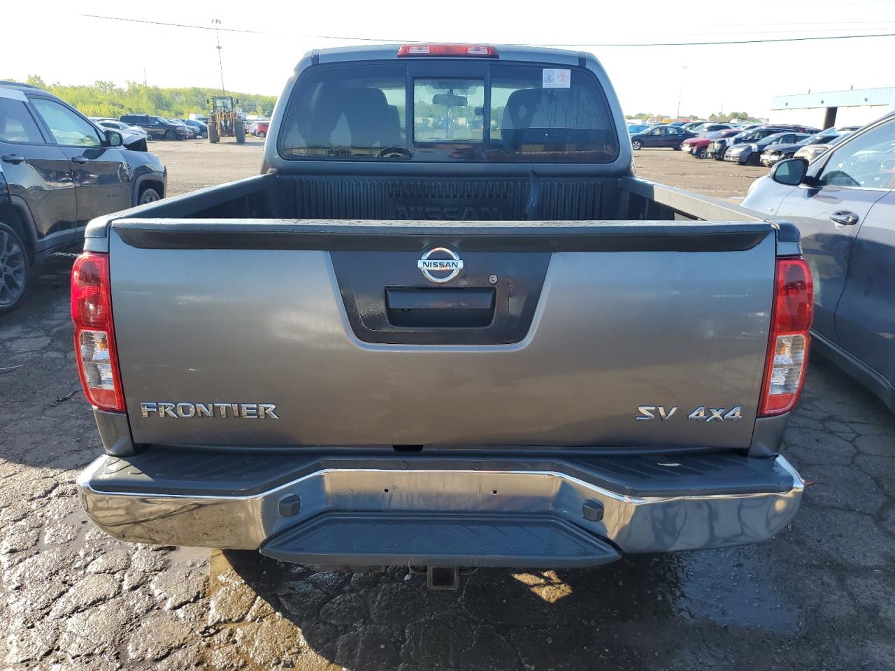 2019 Nissan Frontier S vin: 1N6AD0EV8KN796478