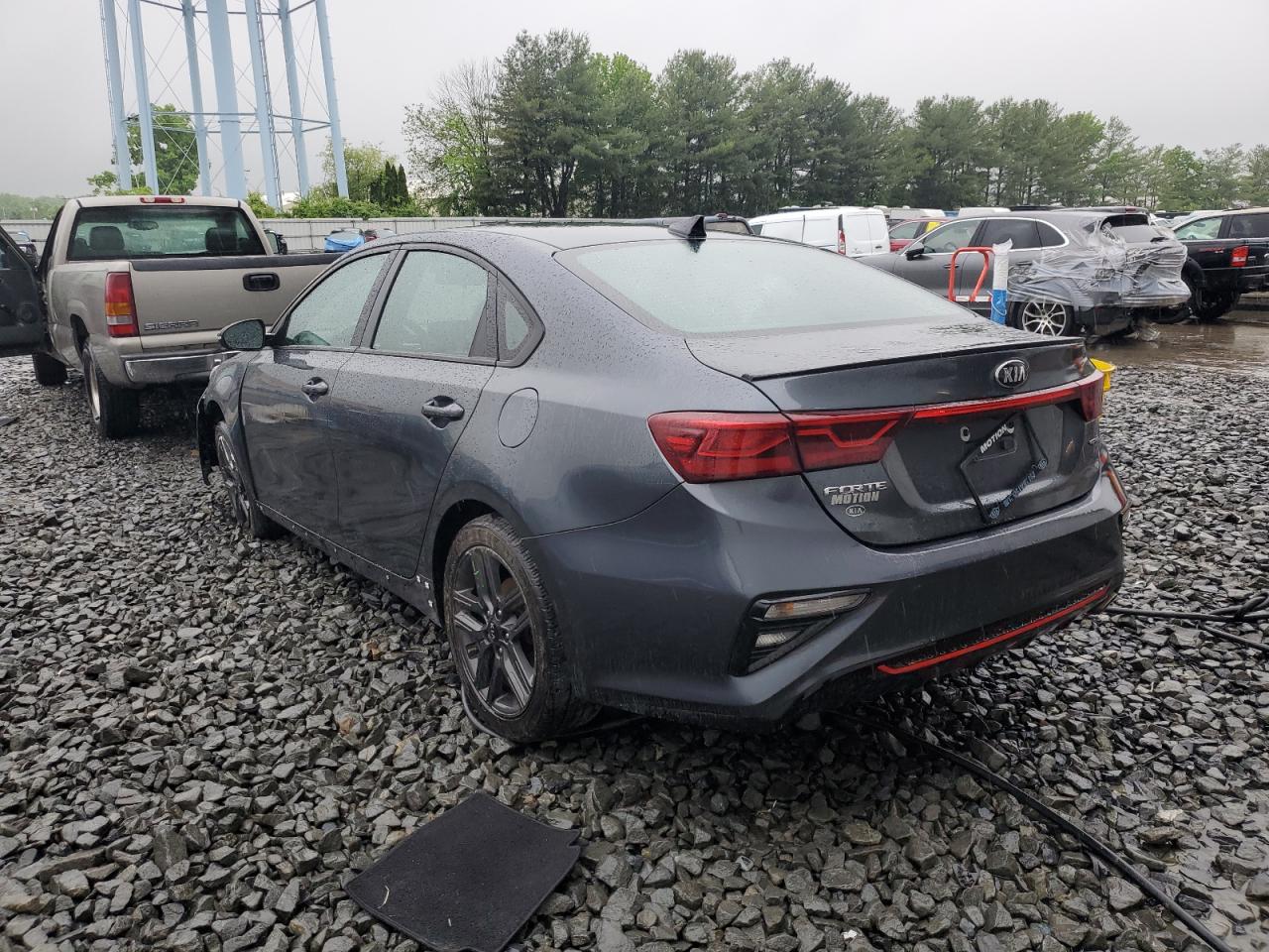 3KPF34AD2LE169104 2020 Kia Forte Gt Line