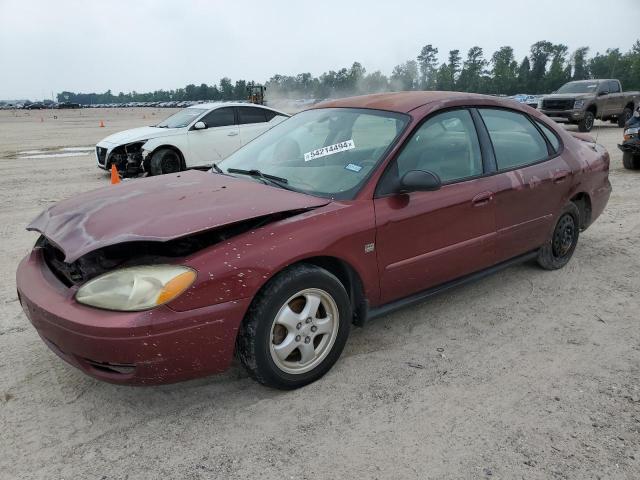 Lot #2526356874 2004 FORD TAURUS SES salvage car