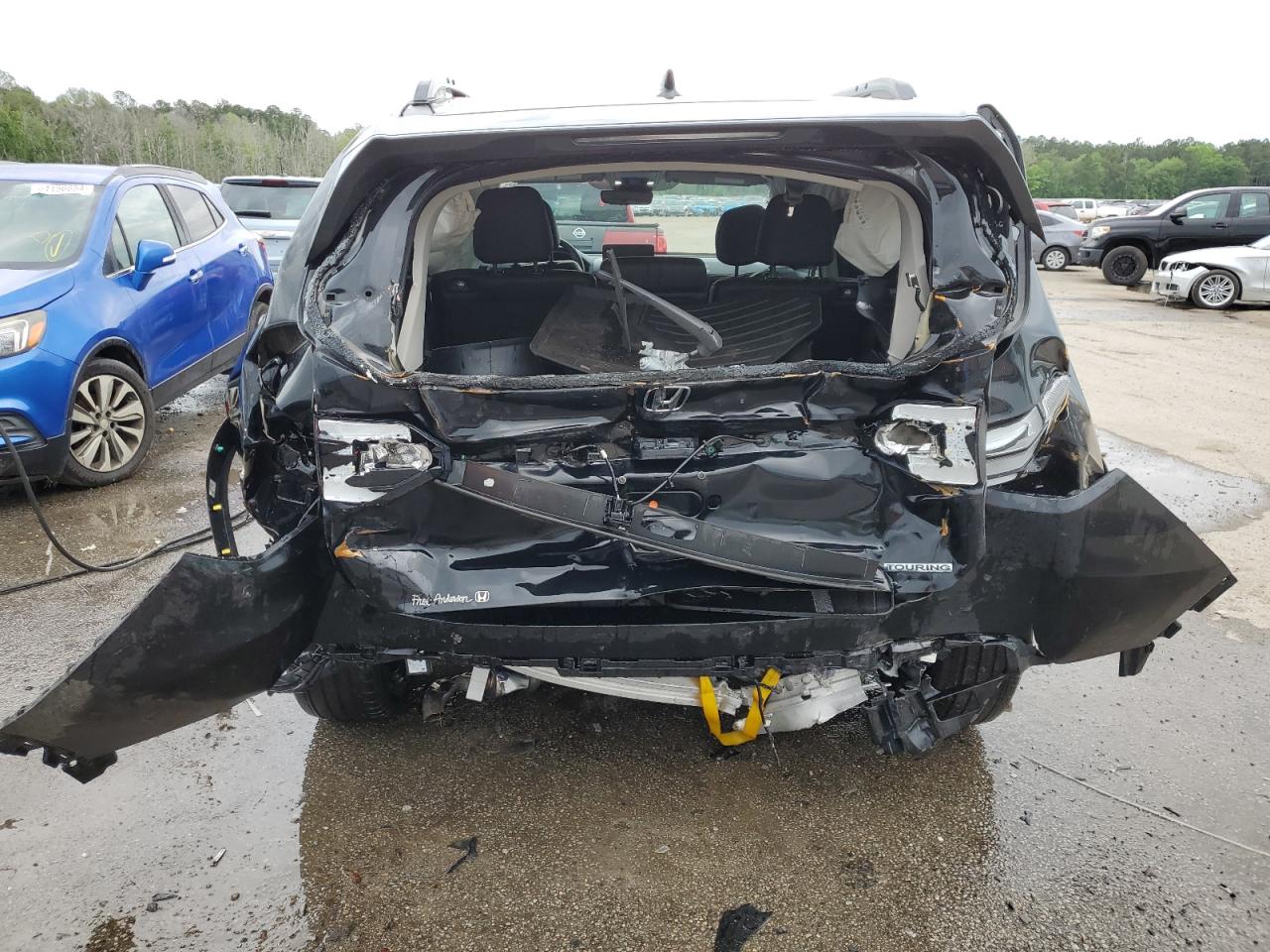 5FNYG2H78PB008225 2023 Honda Pilot Touring