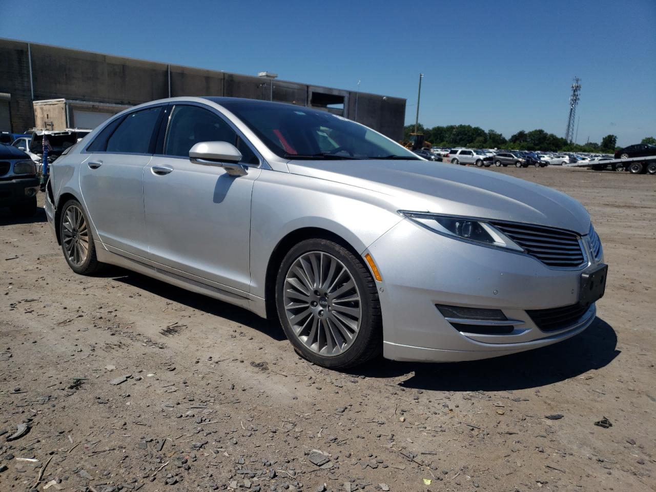 3LN6L2LU0DR825226 2013 Lincoln Mkz Hybrid