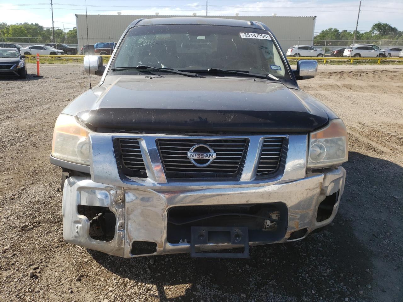 1N6BA0ED5DN306201 2013 Nissan Titan S