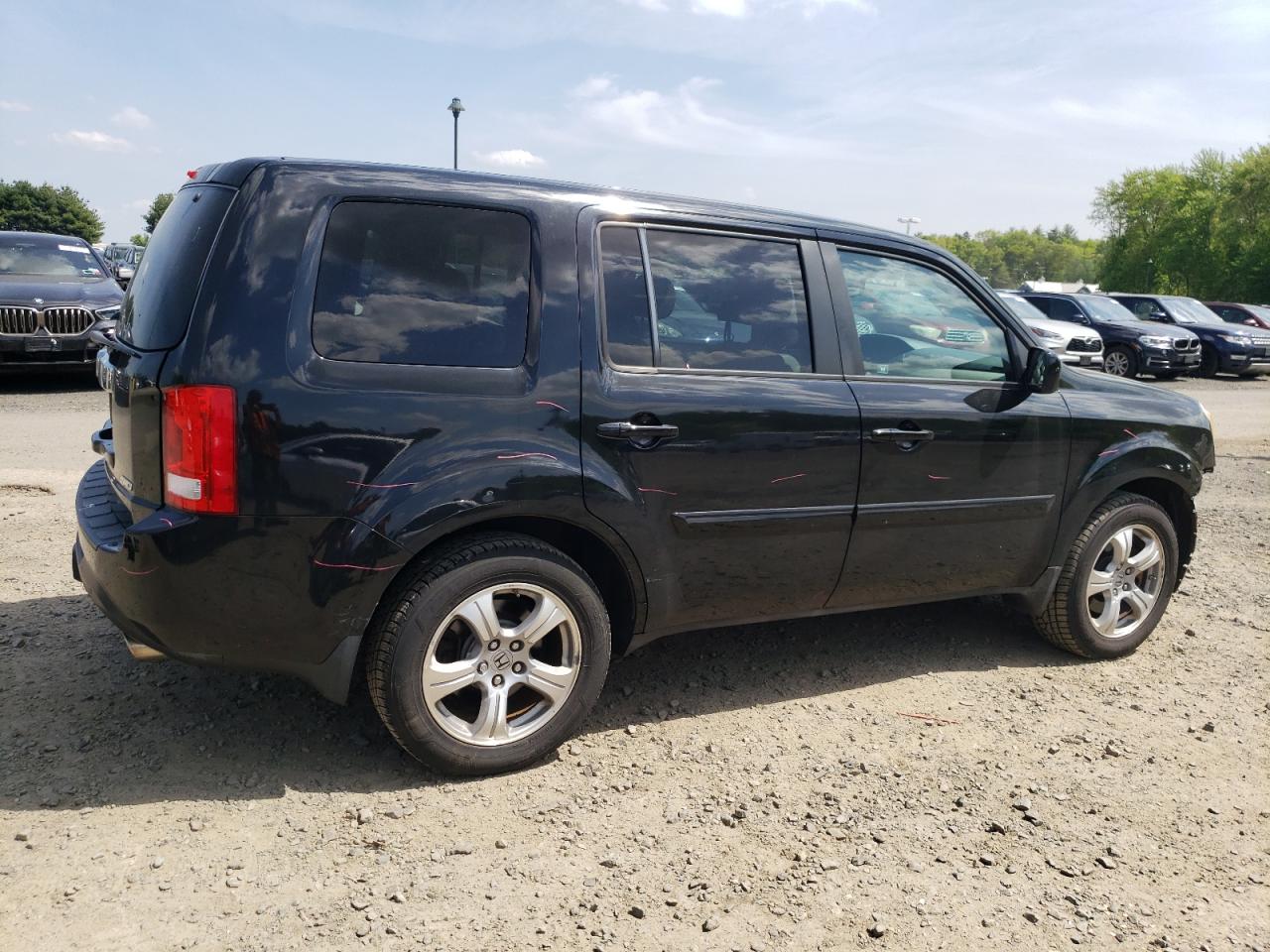 5FNYF4H63CB007306 2012 Honda Pilot Exl