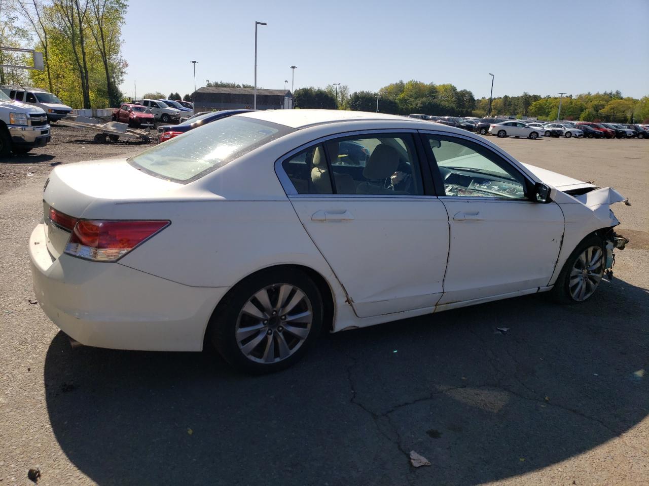 1HGCP2F73CA100618 2012 Honda Accord Ex